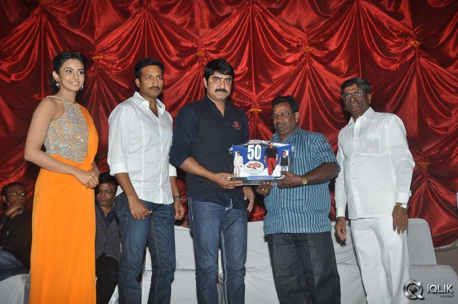 Loukyam-Movie-50-Days-Celebrations
